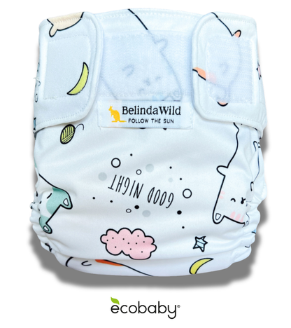 Starter Kit Pannolini Lavabili Taglia Unica – Belinda Wild