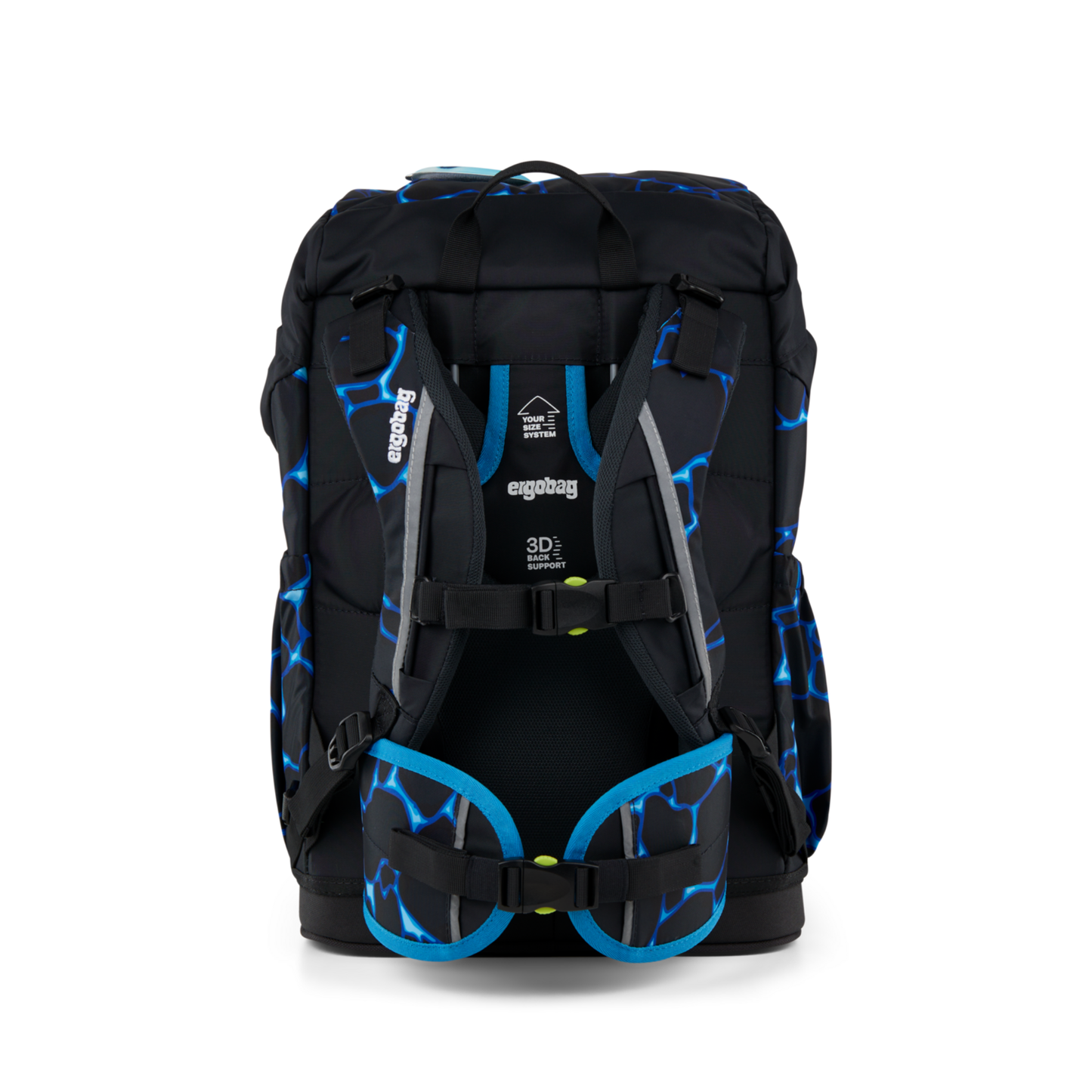 Zaino Scolastico Ergonomico Regolabile - Ergobag Flex