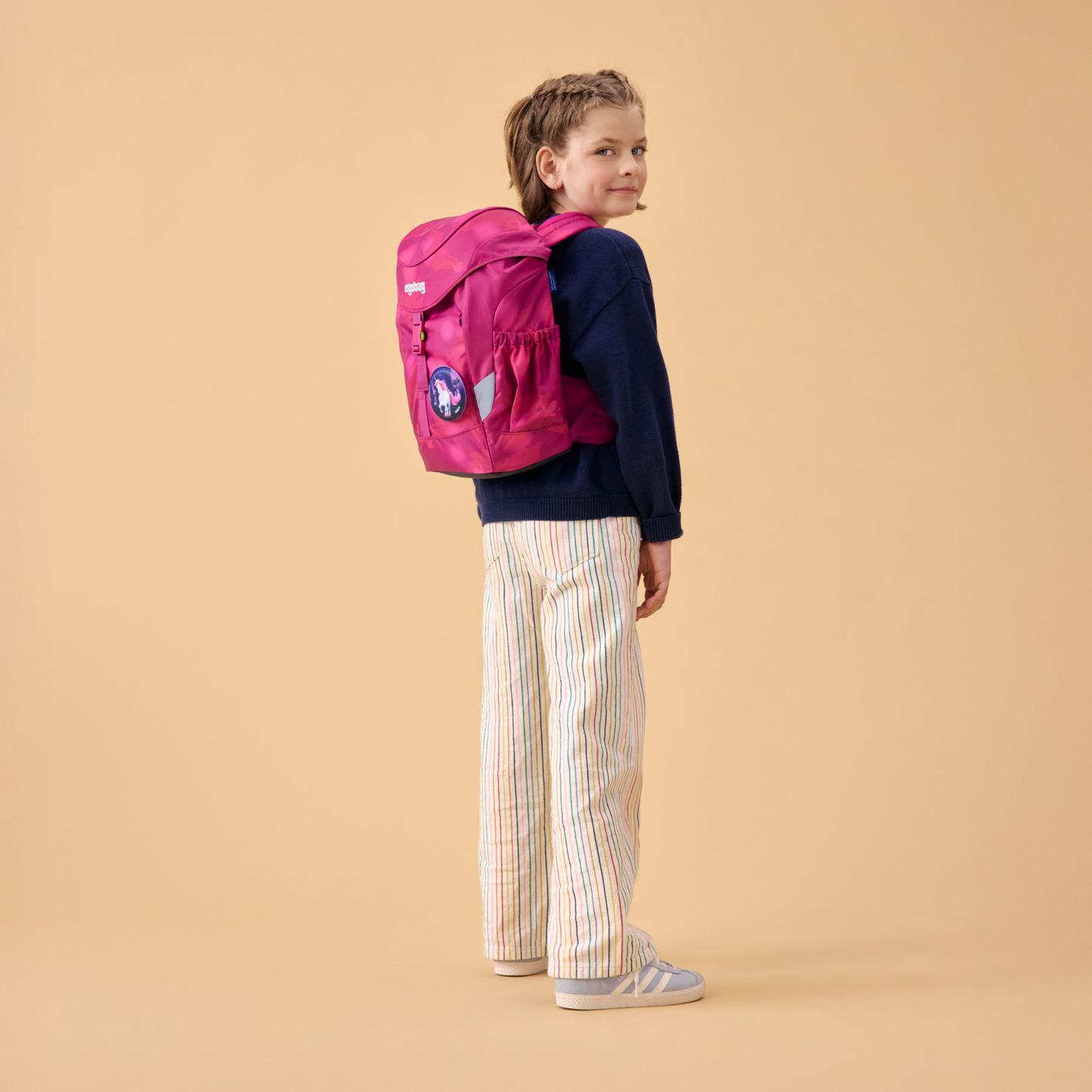 Zaino Scolastico Ergonomico Regolabile - Ergobag Flex