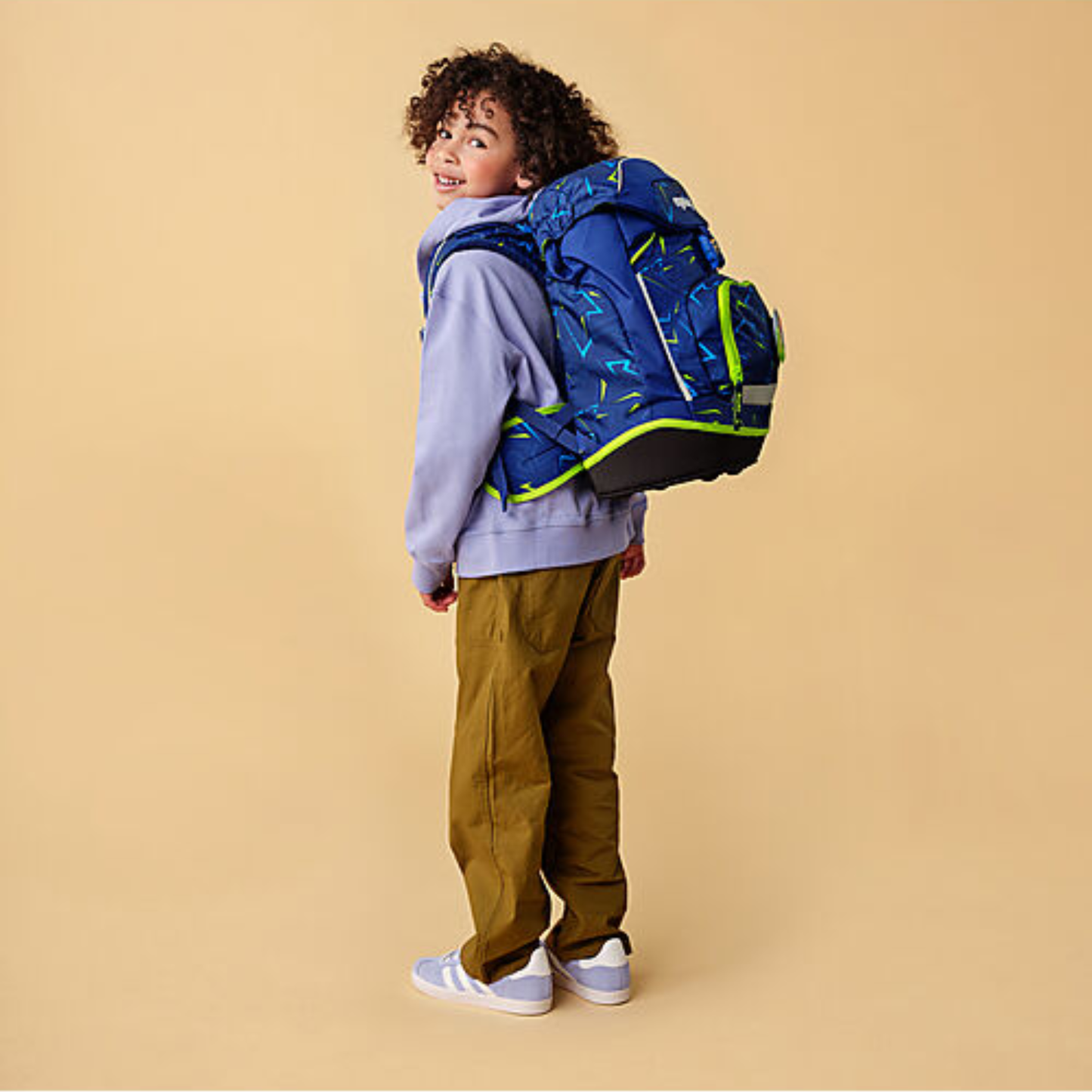 Zaino Ergonomico per la Scuola Primaria -  Ergobag Prime