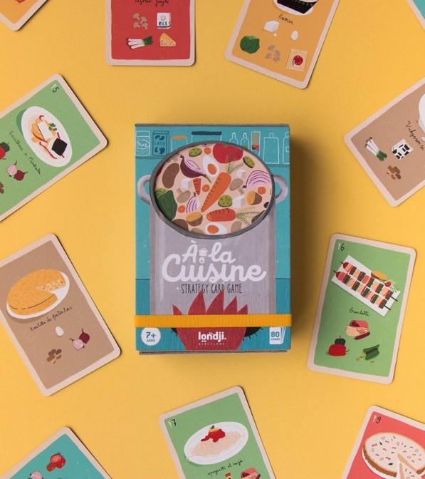 A la cuisine! Gioco di strategia