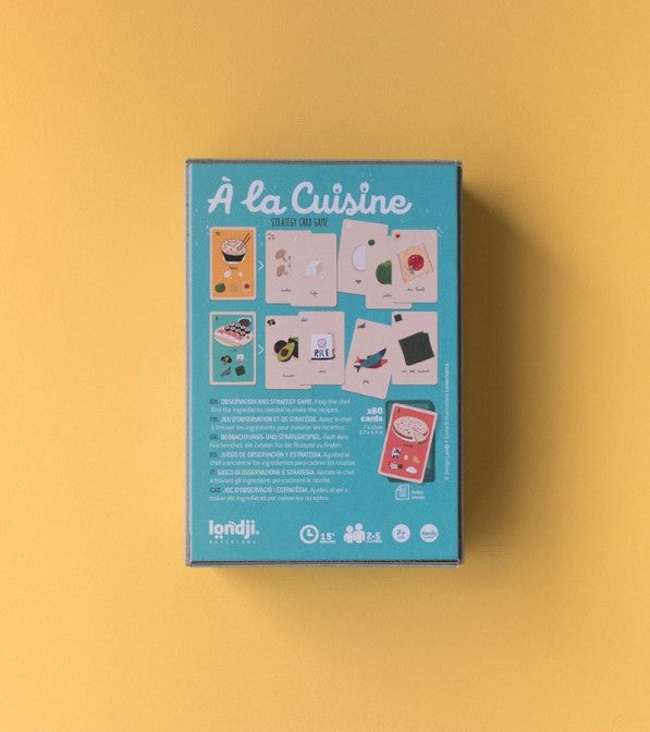 A la cuisine! Gioco di strategia