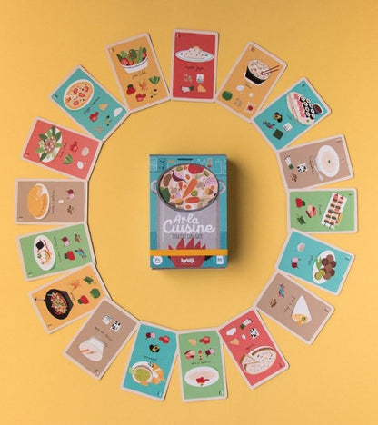 A la cuisine! Gioco di strategia
