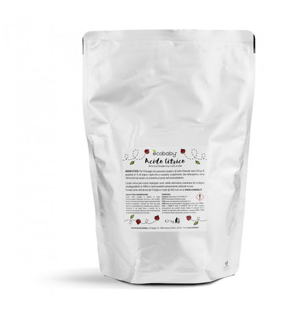 Acido Citrico 1kg - Prodotto Ecologico Naturale per Bucato e Casa
