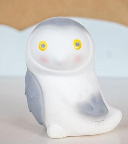 Animaletti in gomma naturale con sonaglio