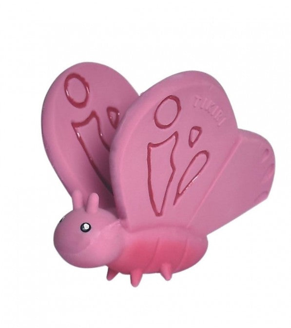 Animaletti in gomma naturale con sonaglio