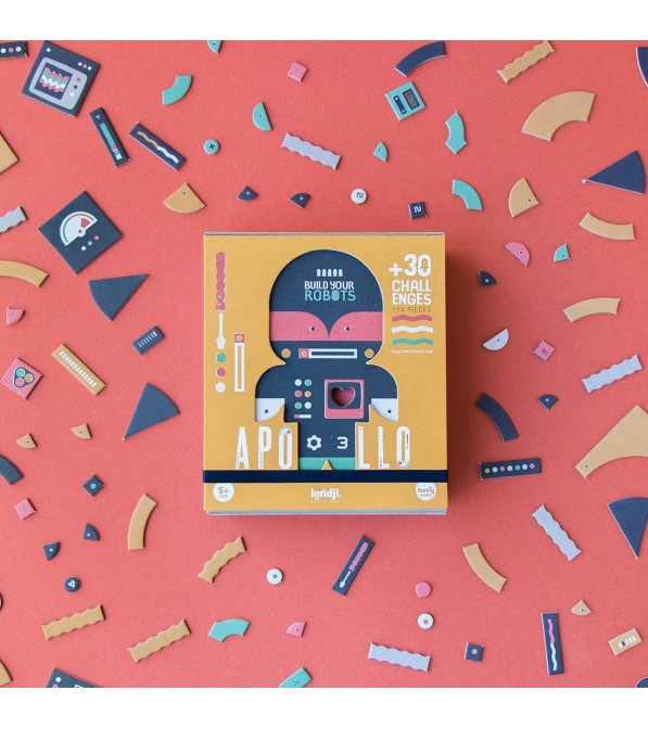 Apollo puzzle creativo