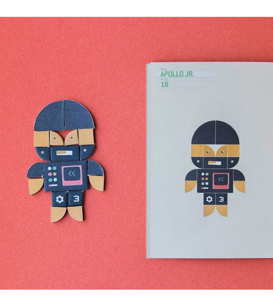 Apollo puzzle creativo