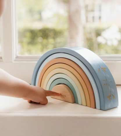 Arcobaleno impilabile in legno