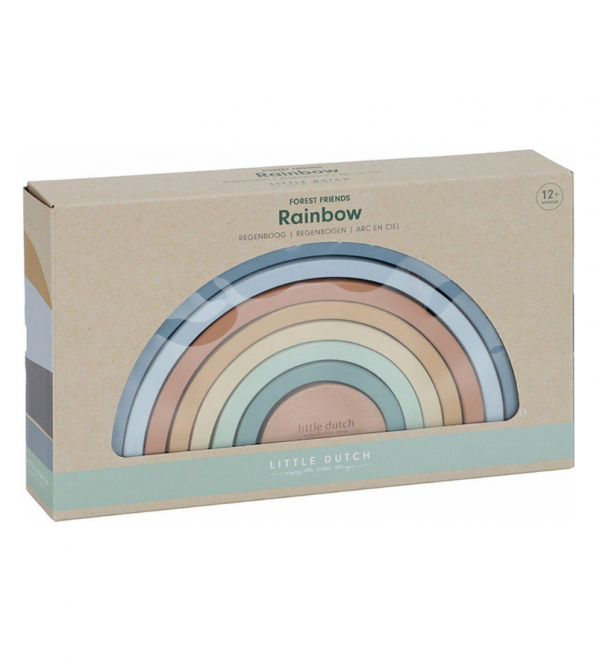 Arcobaleno impilabile in legno
