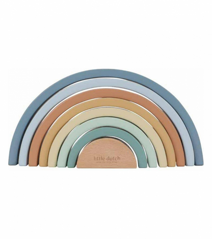 Arcobaleno impilabile in legno