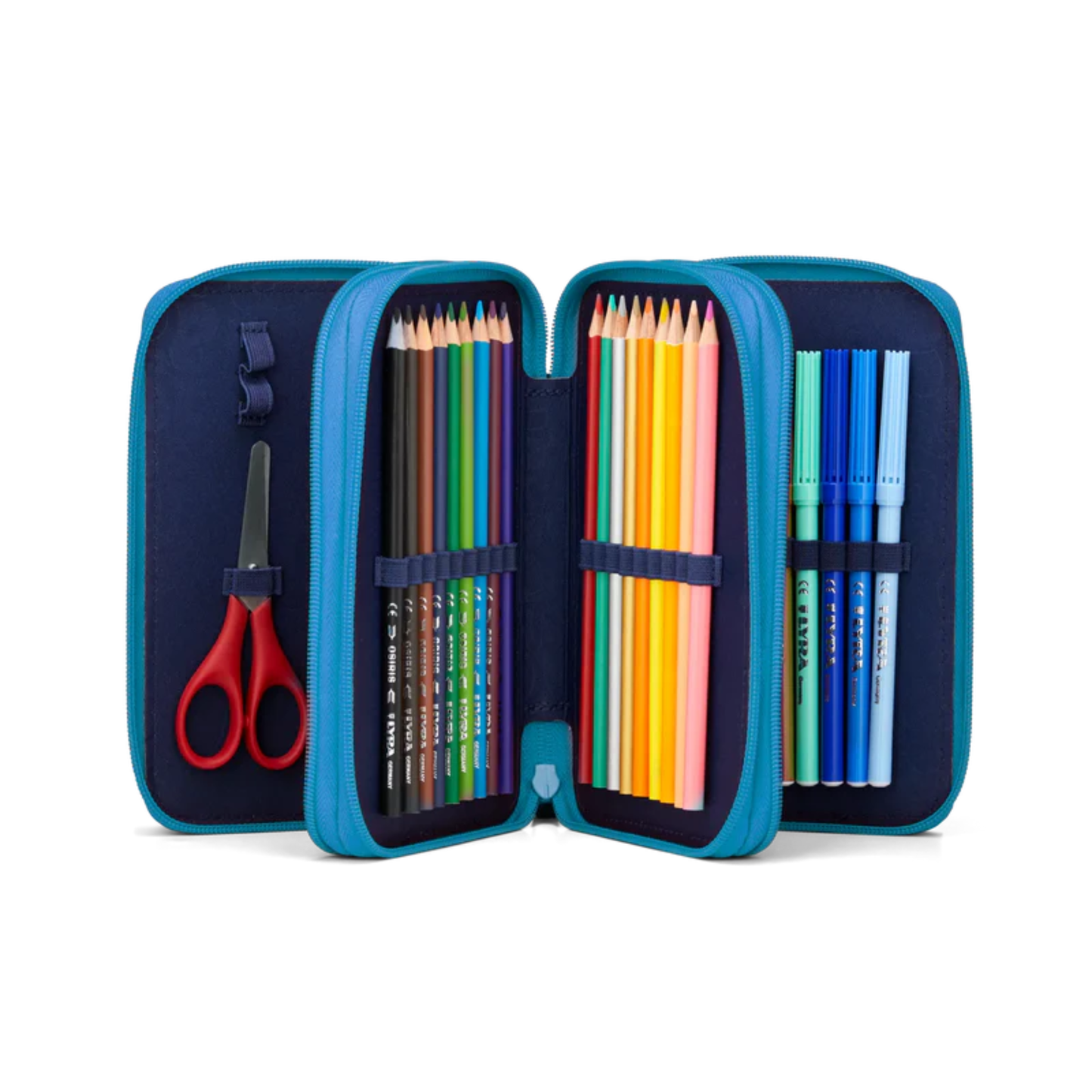 Maxi astuccio 3 scomparti Ergobag