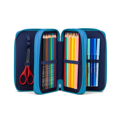 Maxi astuccio 3 scomparti Ergobag