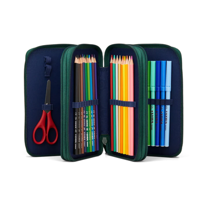 Maxi astuccio 3 scomparti Ergobag
