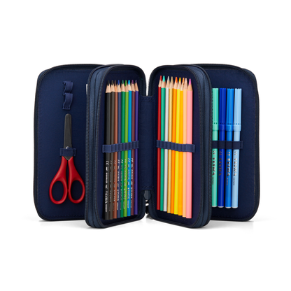 Maxi astuccio 3 scomparti Ergobag