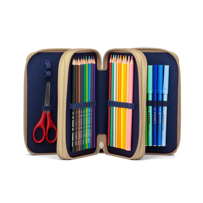 Maxi astuccio 3 scomparti Ergobag
