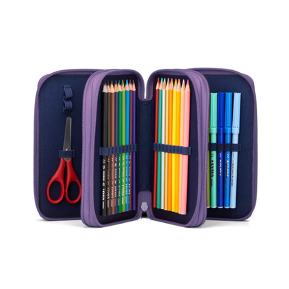 Maxi astuccio 3 scomparti Ergobag