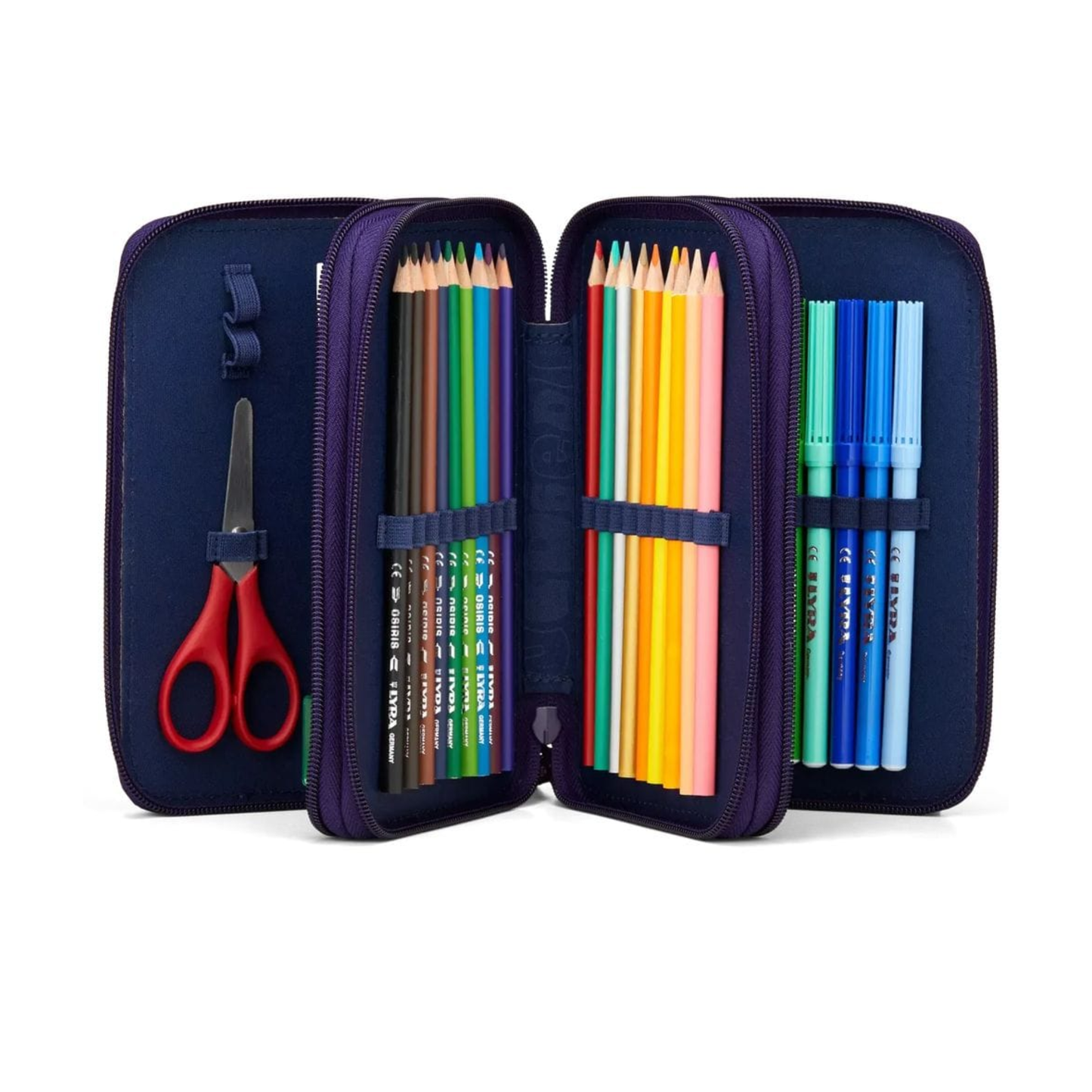 Maxi astuccio 3 scomparti Ergobag