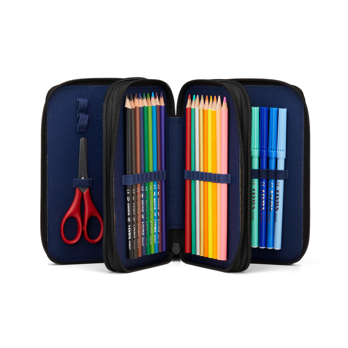 Maxi astuccio 3 scomparti Ergobag