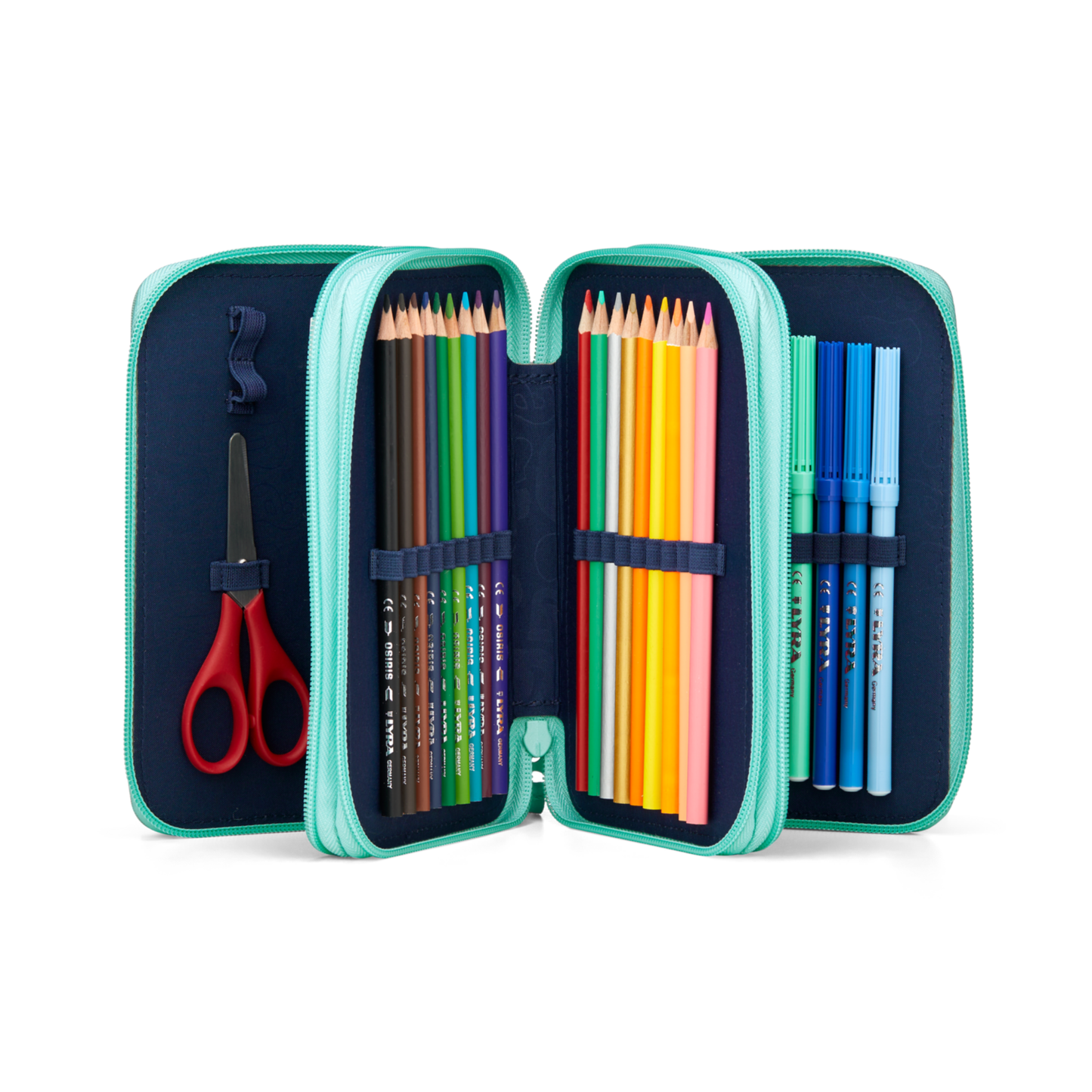 Maxi astuccio 3 scomparti Ergobag