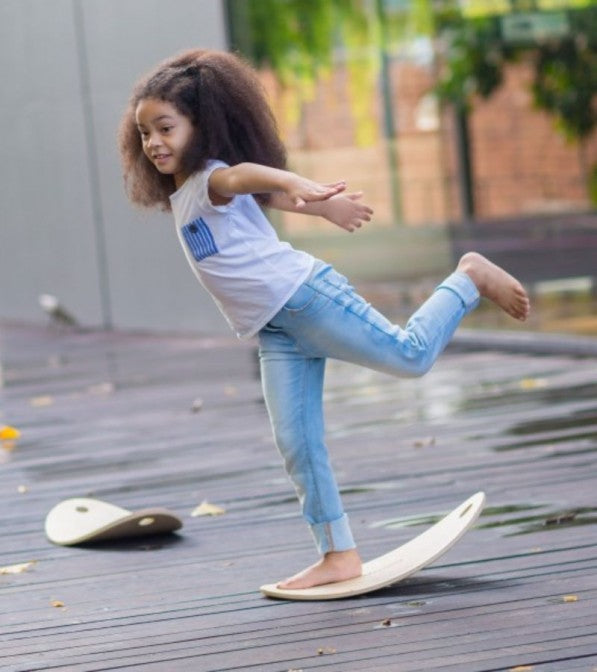 Balance board in legno