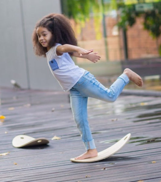Balance board in legno