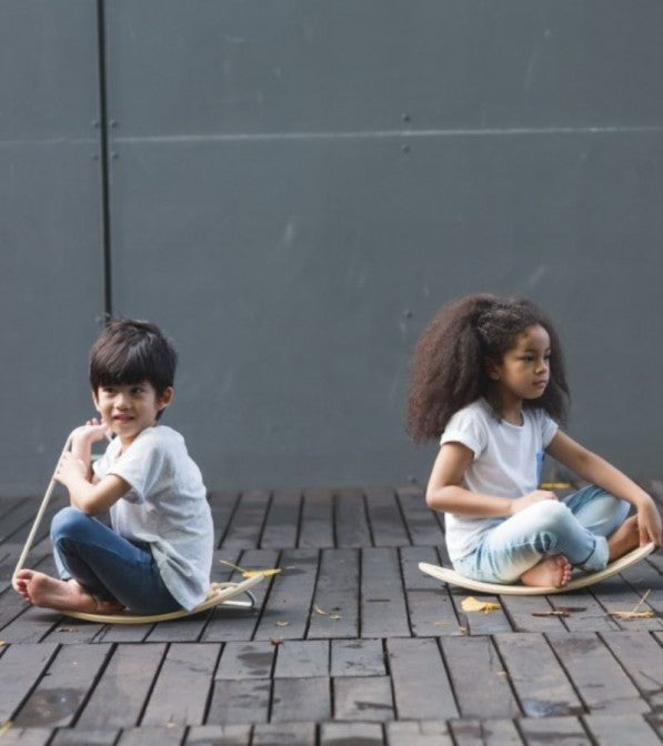 Balance board in legno