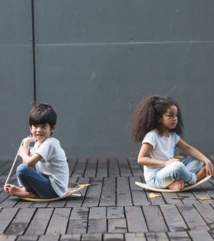 Balance board in legno