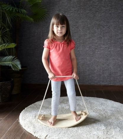 Balance board in legno