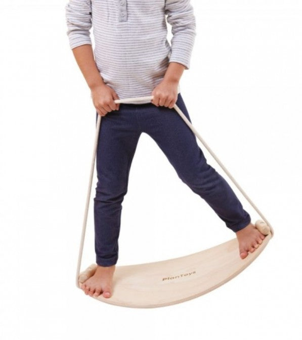 Balance board in legno