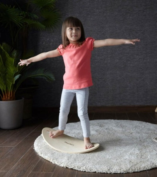Balance board in legno