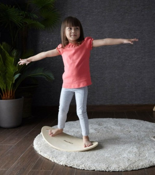 Balance board in legno