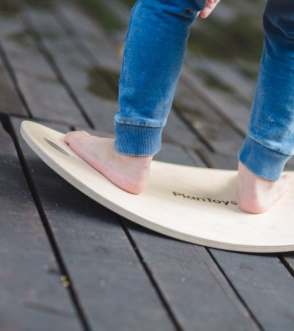 Balance board in legno