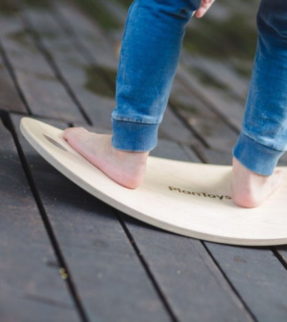 Balance board in legno