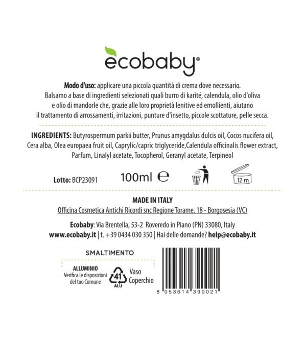 Balsamo Cambio - 100 ml
