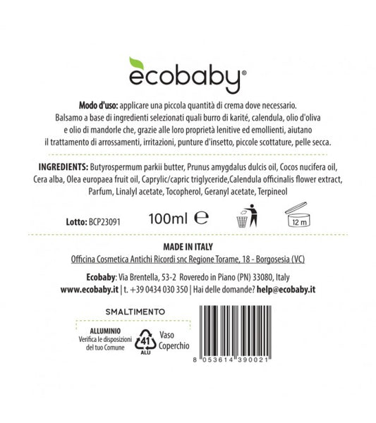 Balsamo Cambio - 100 ml