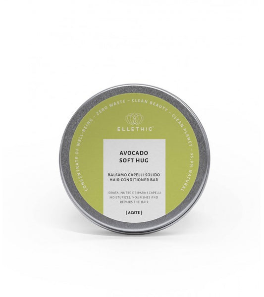 Balsamo solido Avocado Soft Hug - travel size