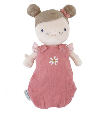 Bambola neonato con culla e accessori