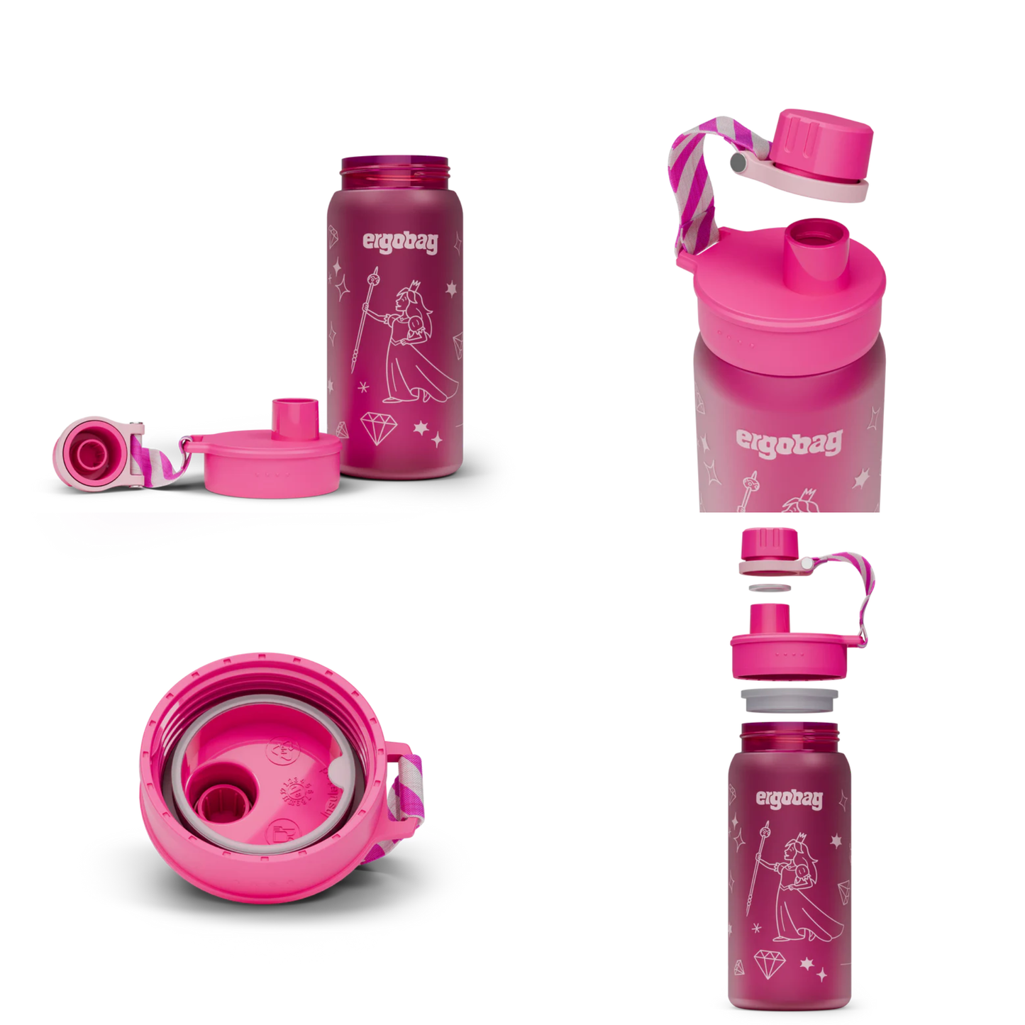 Borraccia in Tritan Ergobag da 50cl