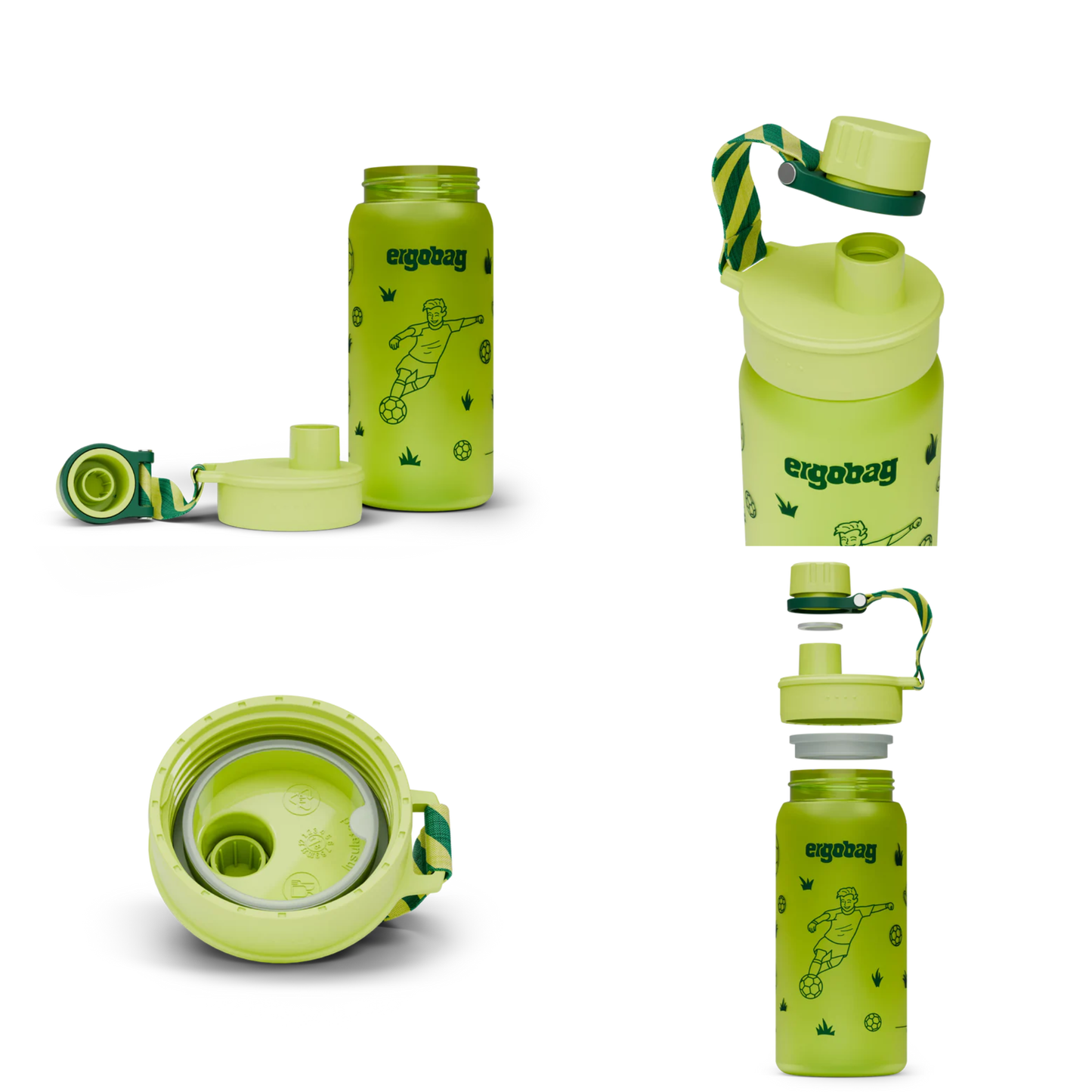 Borraccia in Tritan Ergobag da 50cl
