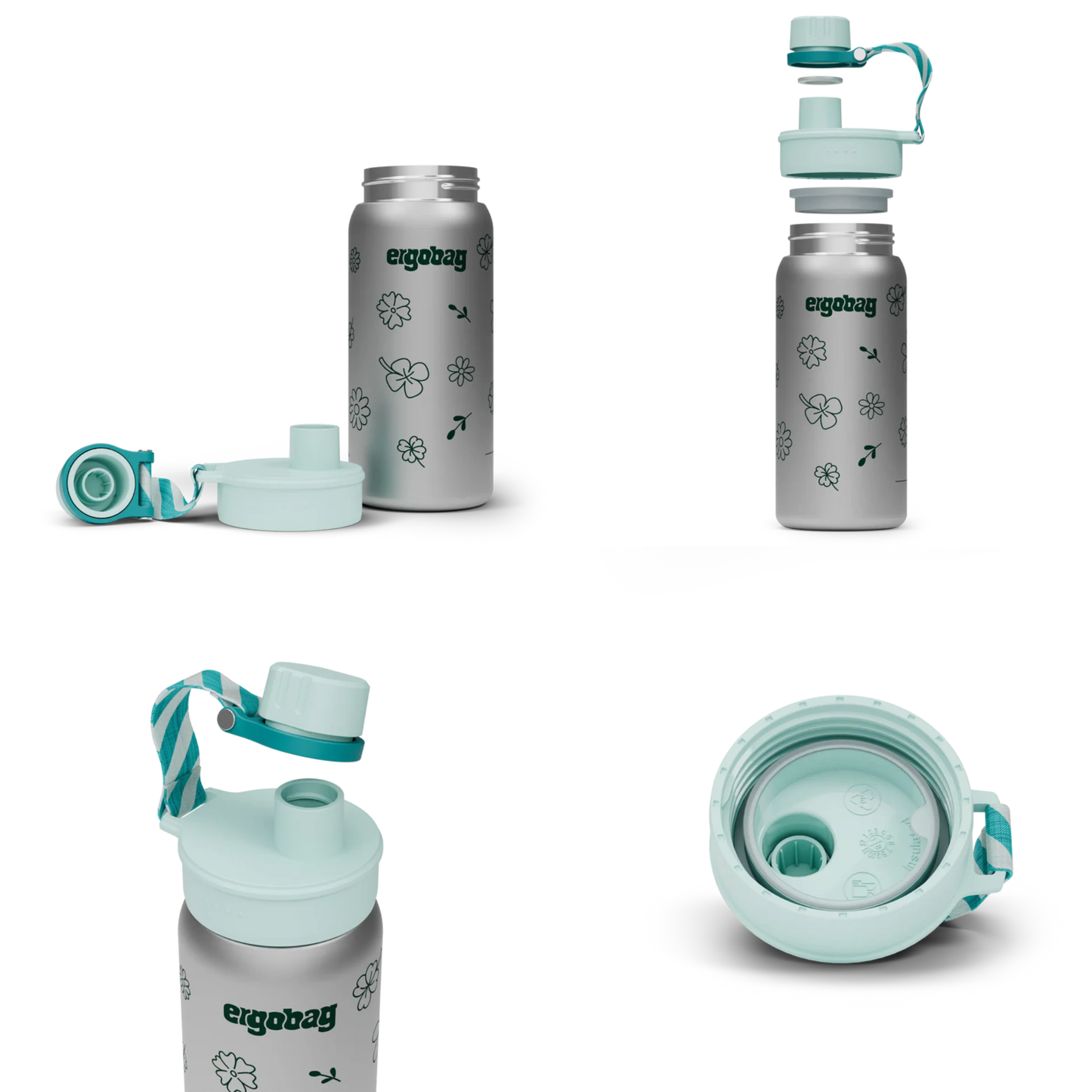 Borraccia termica in acciaio Ergobag da 50cl