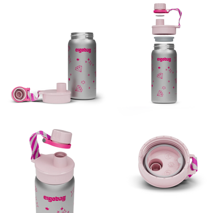 Borraccia termica in acciaio Ergobag da 50cl