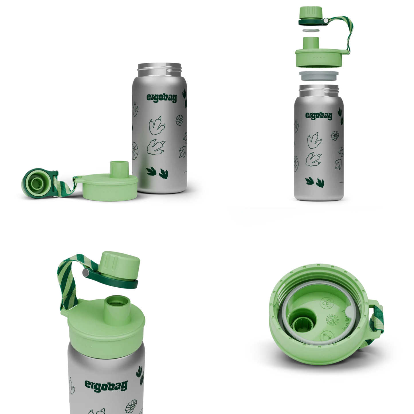 Borraccia termica in acciaio Ergobag da 50cl