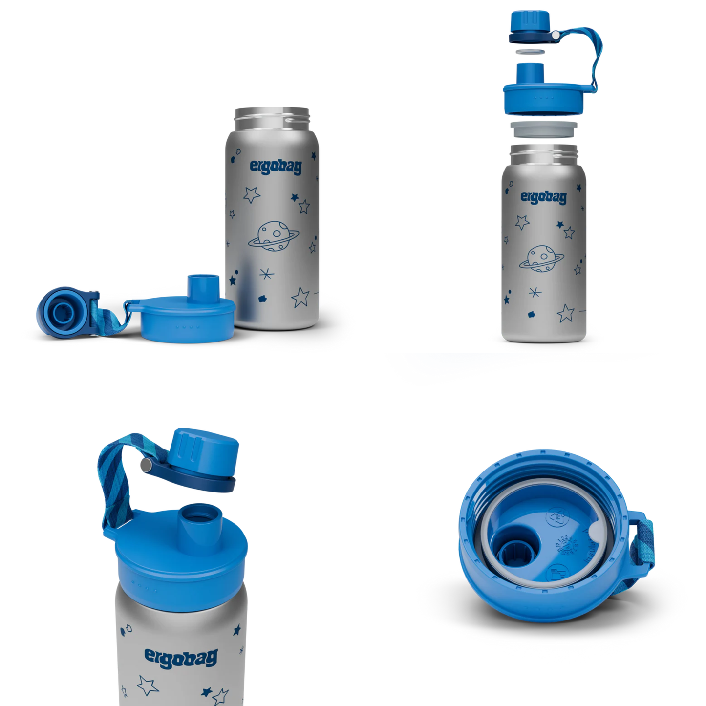 Borraccia termica in acciaio Ergobag da 50cl