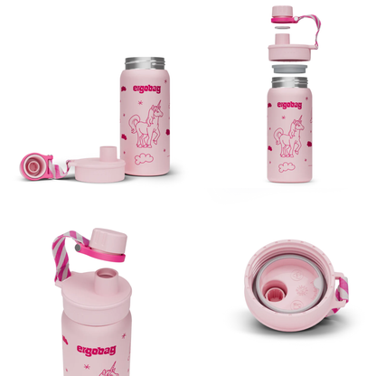 Borraccia termica in acciaio Ergobag da 50cl