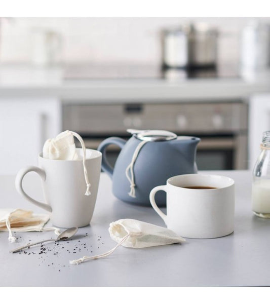 Bustine in cotone bio per thè e tisane - 5 pz.
