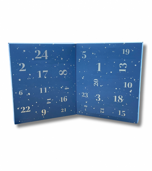 Calendario dell'avvento in carta FSC