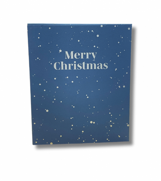 Calendario dell'avvento in carta FSC