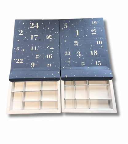 Calendario dell'avvento in carta FSC