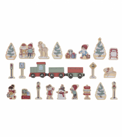 Calendario dell’Avvento “Christmas Village”